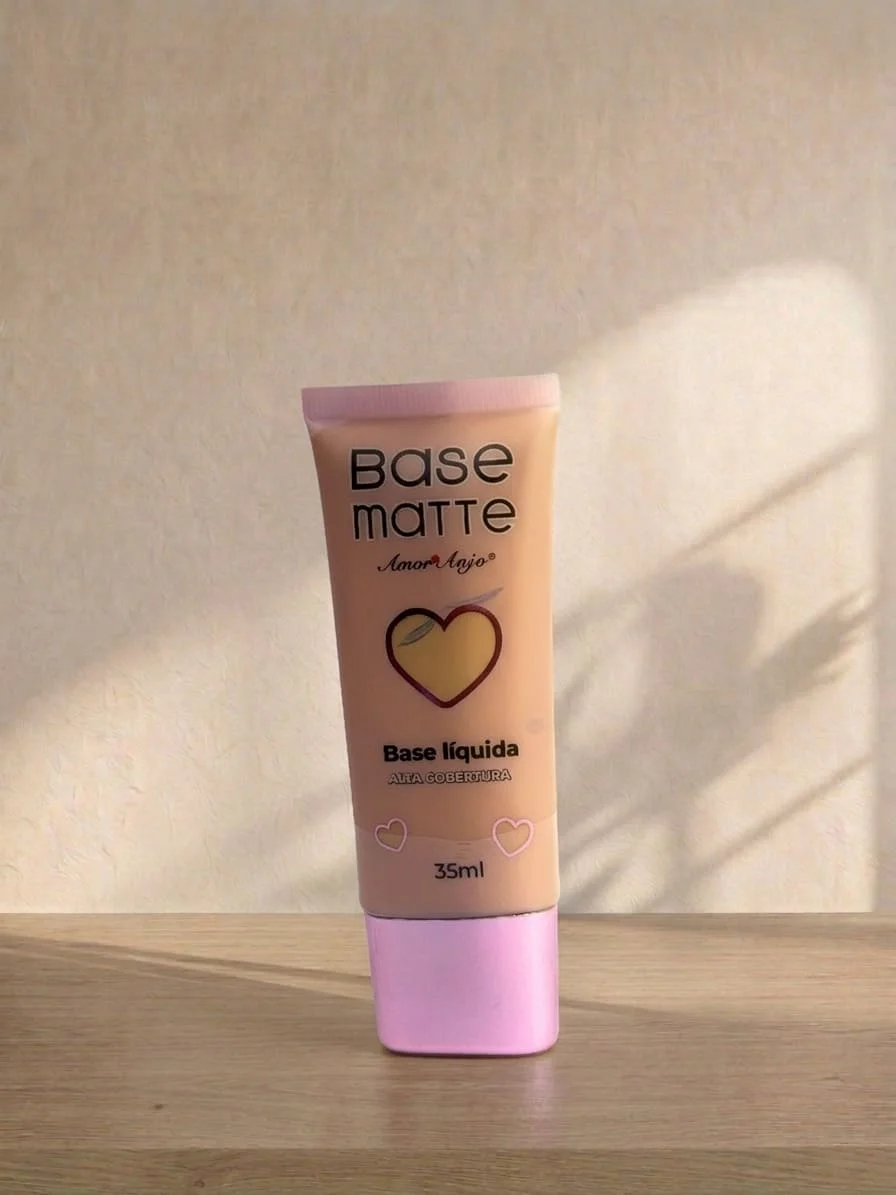 BASE MATTE AMOR E ANJO
