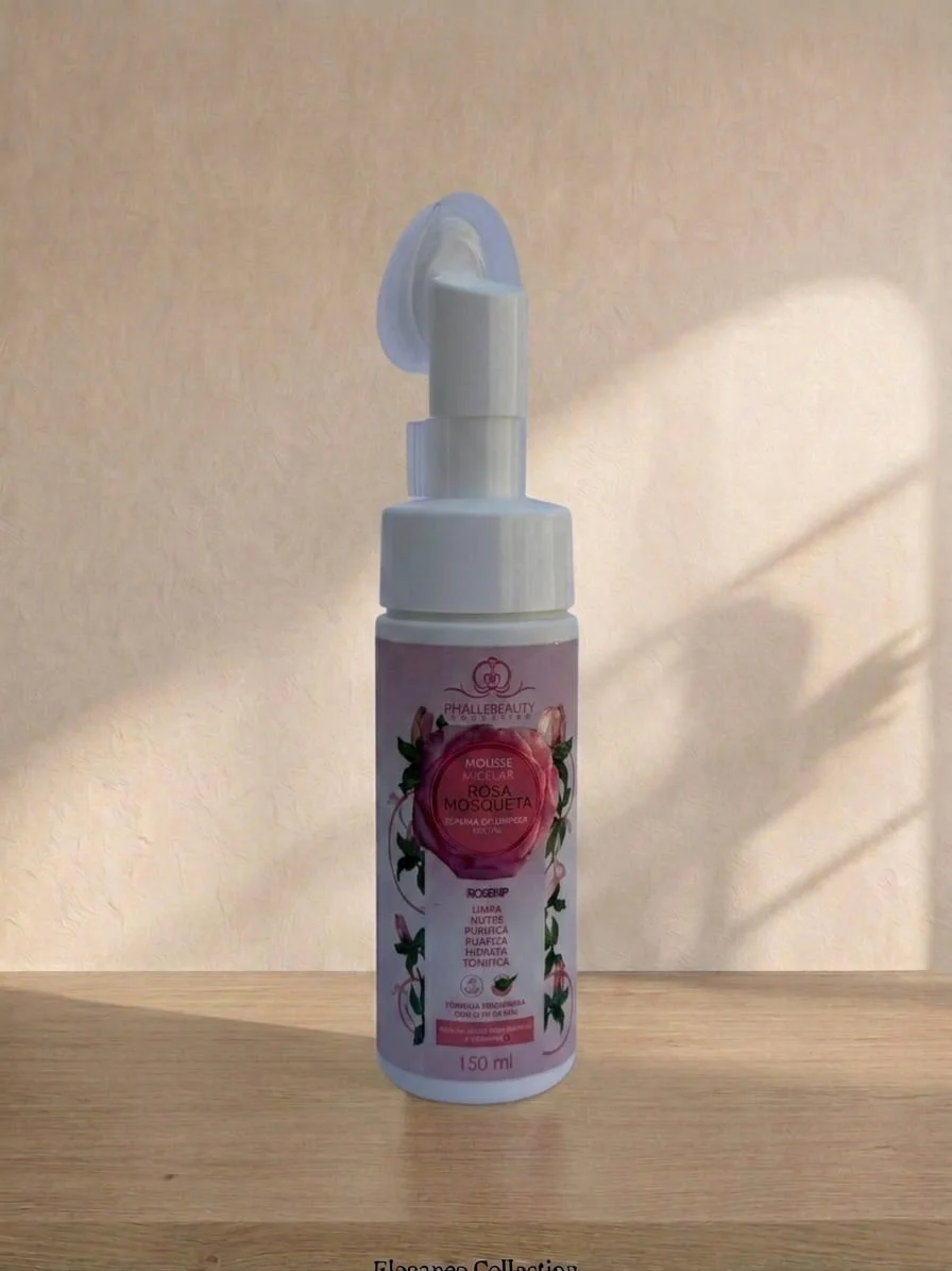MOUSSE MICELAR ROSA MOSQUETA